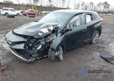 2023 Toyota Venza Limited из США, поврежденный, VIN JTEAAAAH2PJ148873